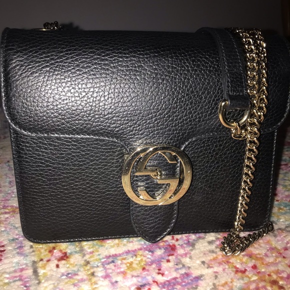 Small Gucci shoulder/hand bag - Picture 3 of 3